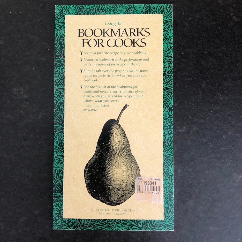 Bookmarks for Cooks - Picture 2 of 7